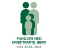 Familier med kraftremte born