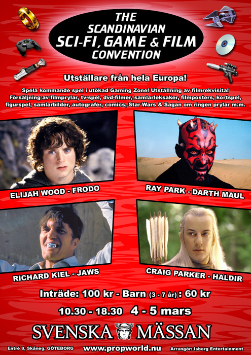 Poster G�teborg 2006
