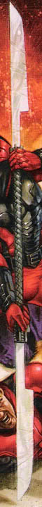 Force glaive