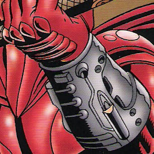 Left vambrace / gauntlet