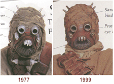 Original Trilogy versus Prequel Trilogy mask