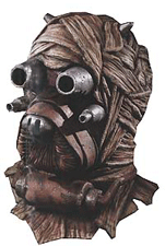 Unacceptable latex mask
