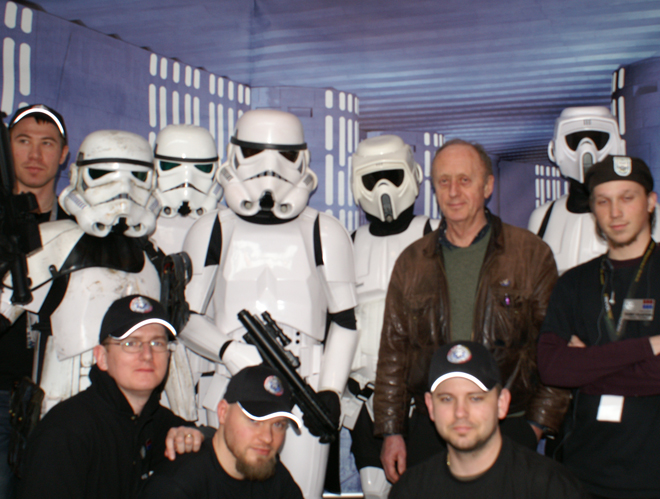 Group shot with Ken Colley
